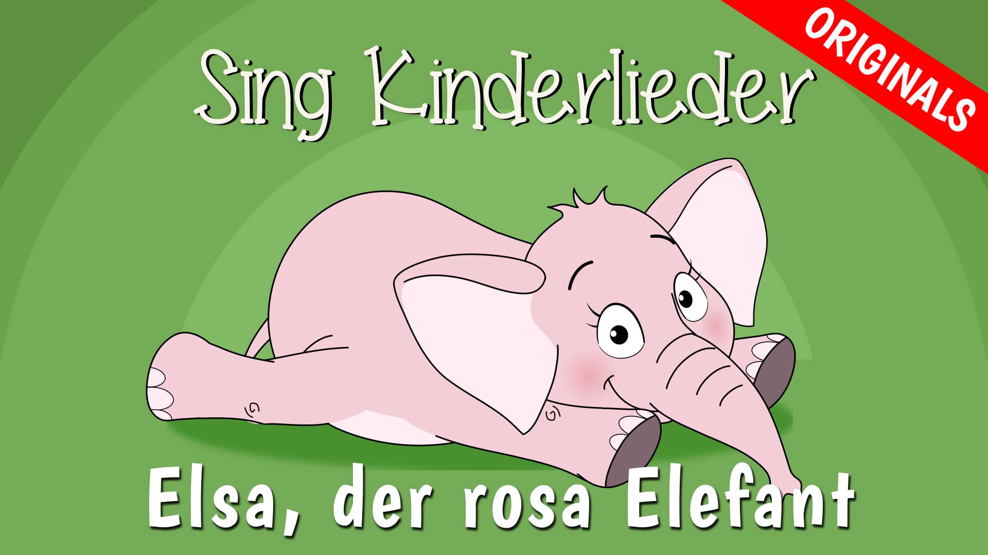 Elsa, der rosa Elefant (Ich hab Dich lieb)