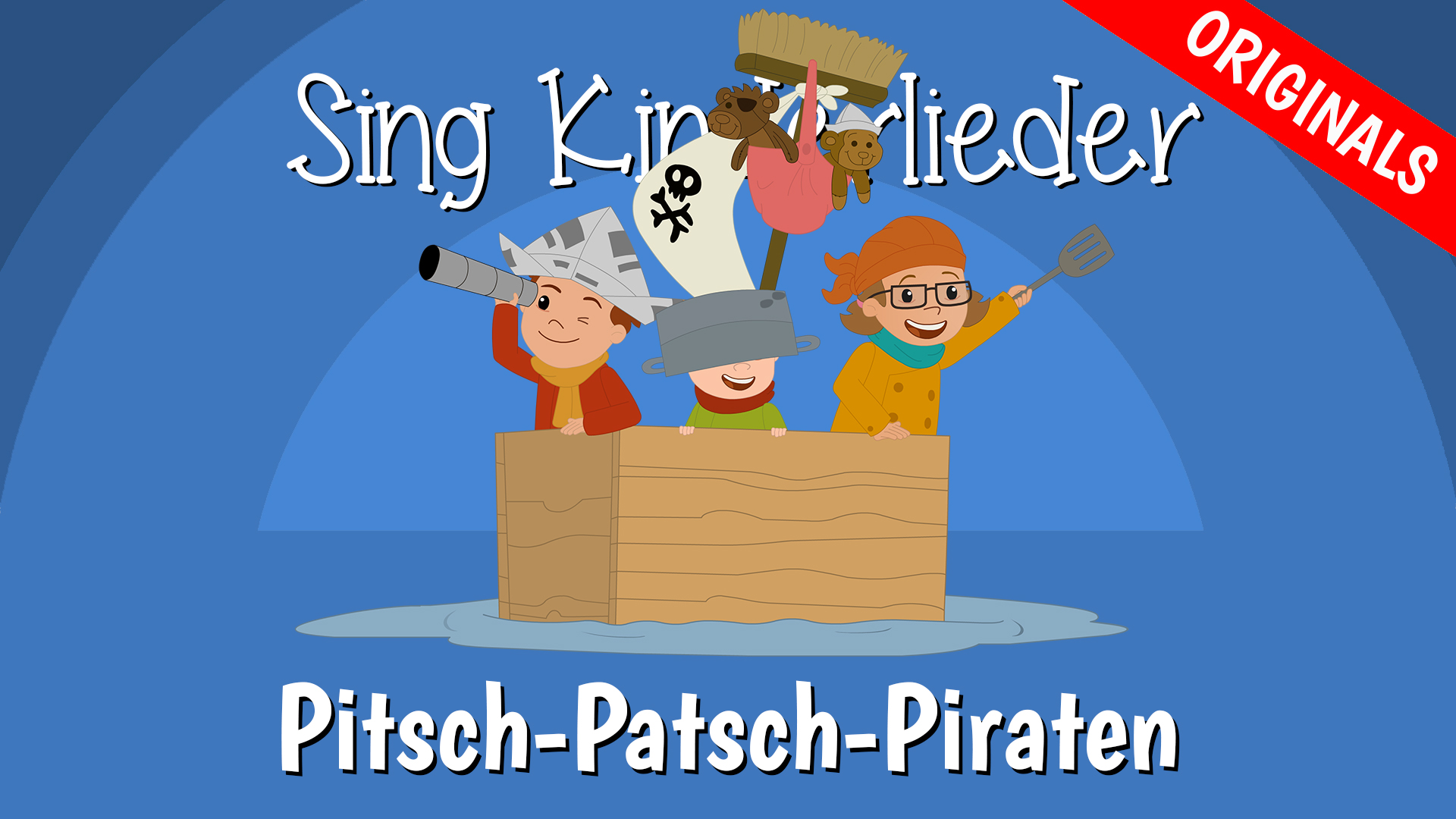 Pitsch-Patsch-Piraten