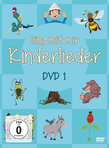 Sing mit mir Kinderlieder - DVD 1