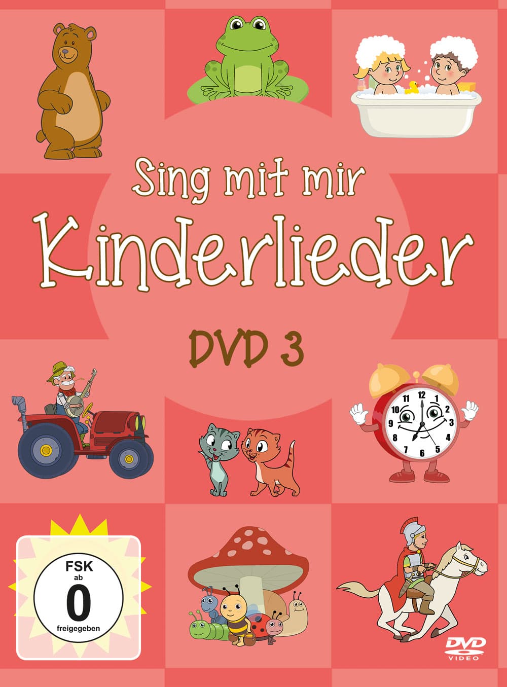 Sing mit mir Kinderlieder - DVD 3