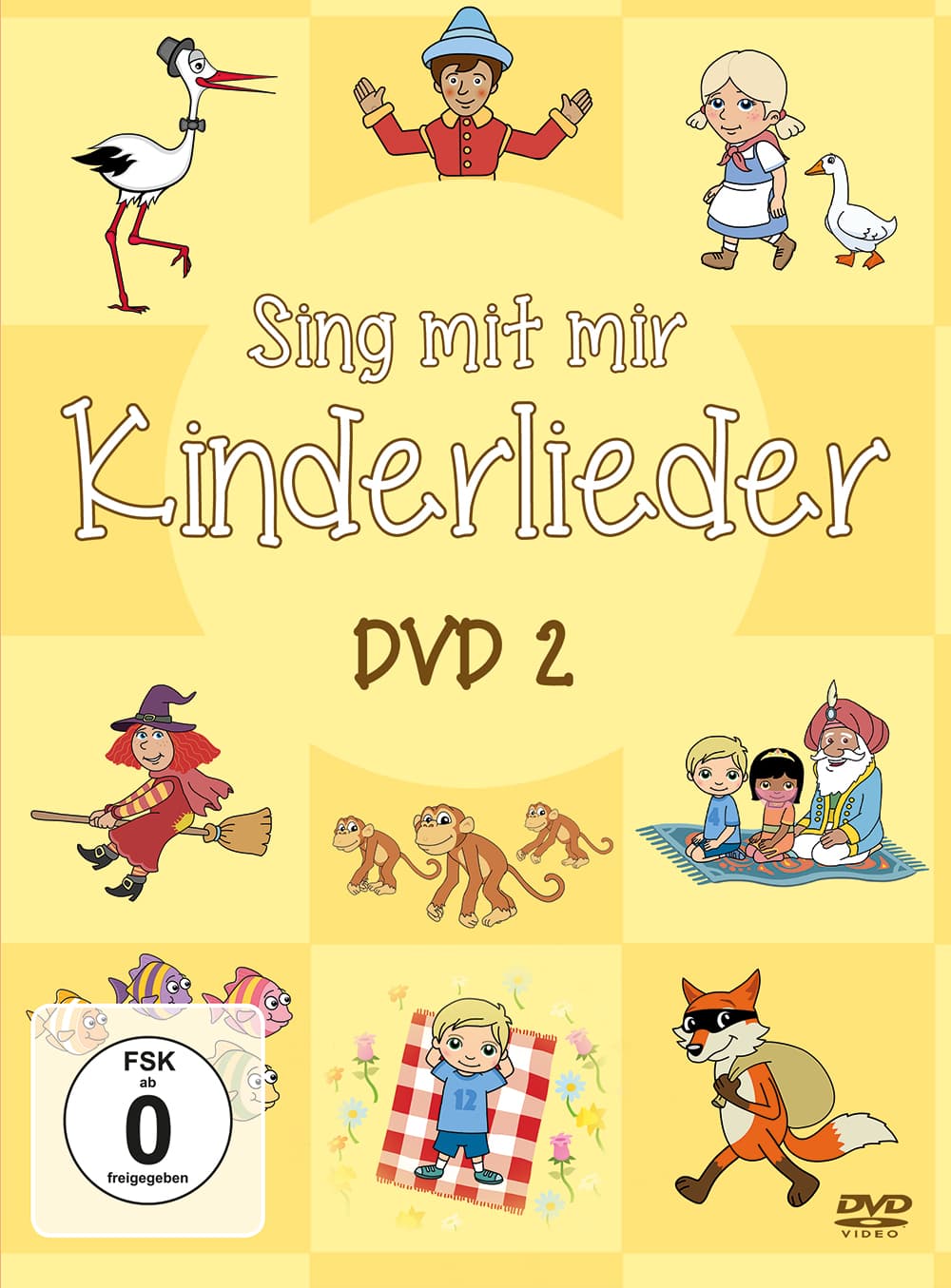 Sing mit mir Kinderlieder - DVD 2