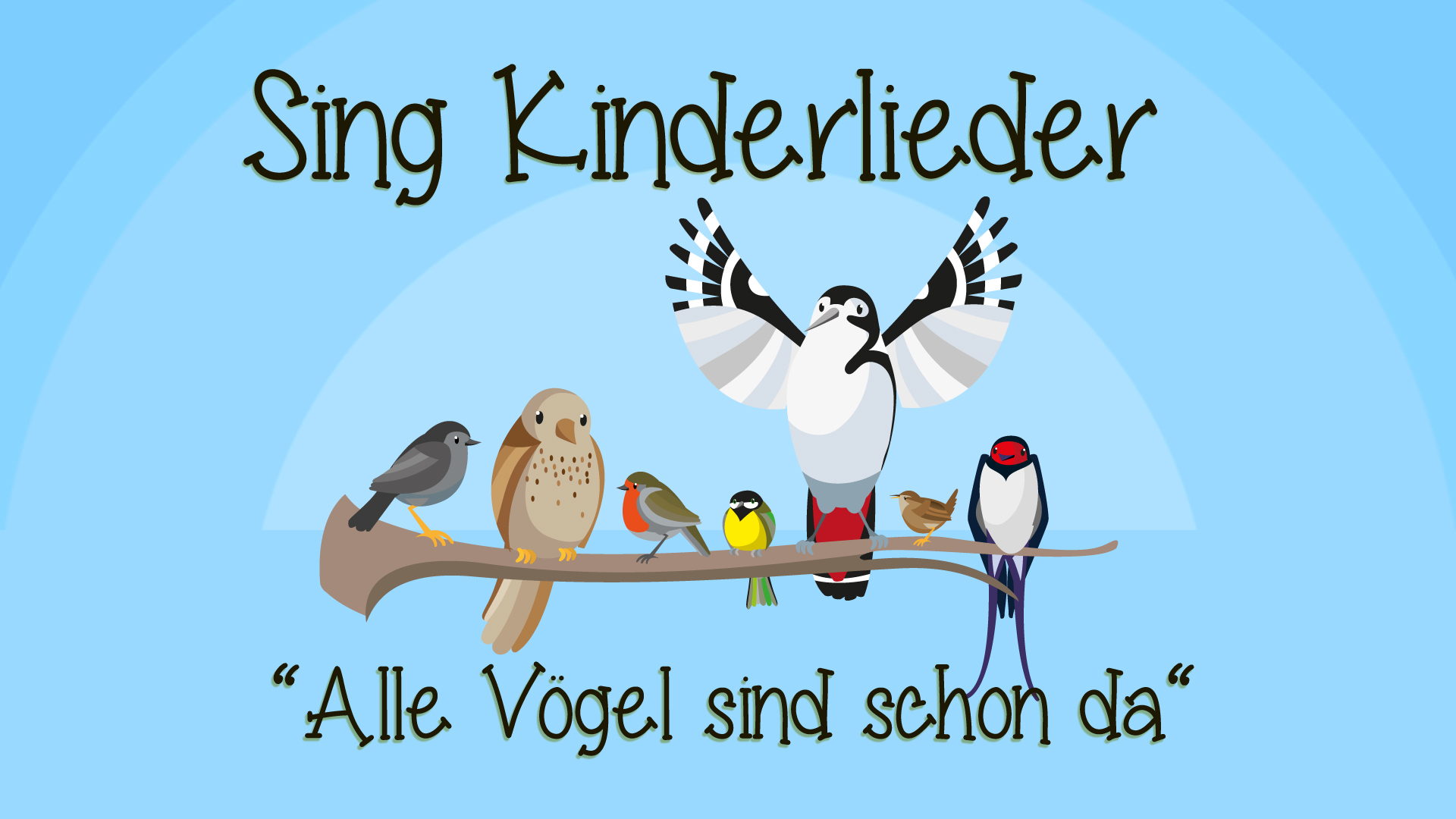 Alle Vögel sind schon da