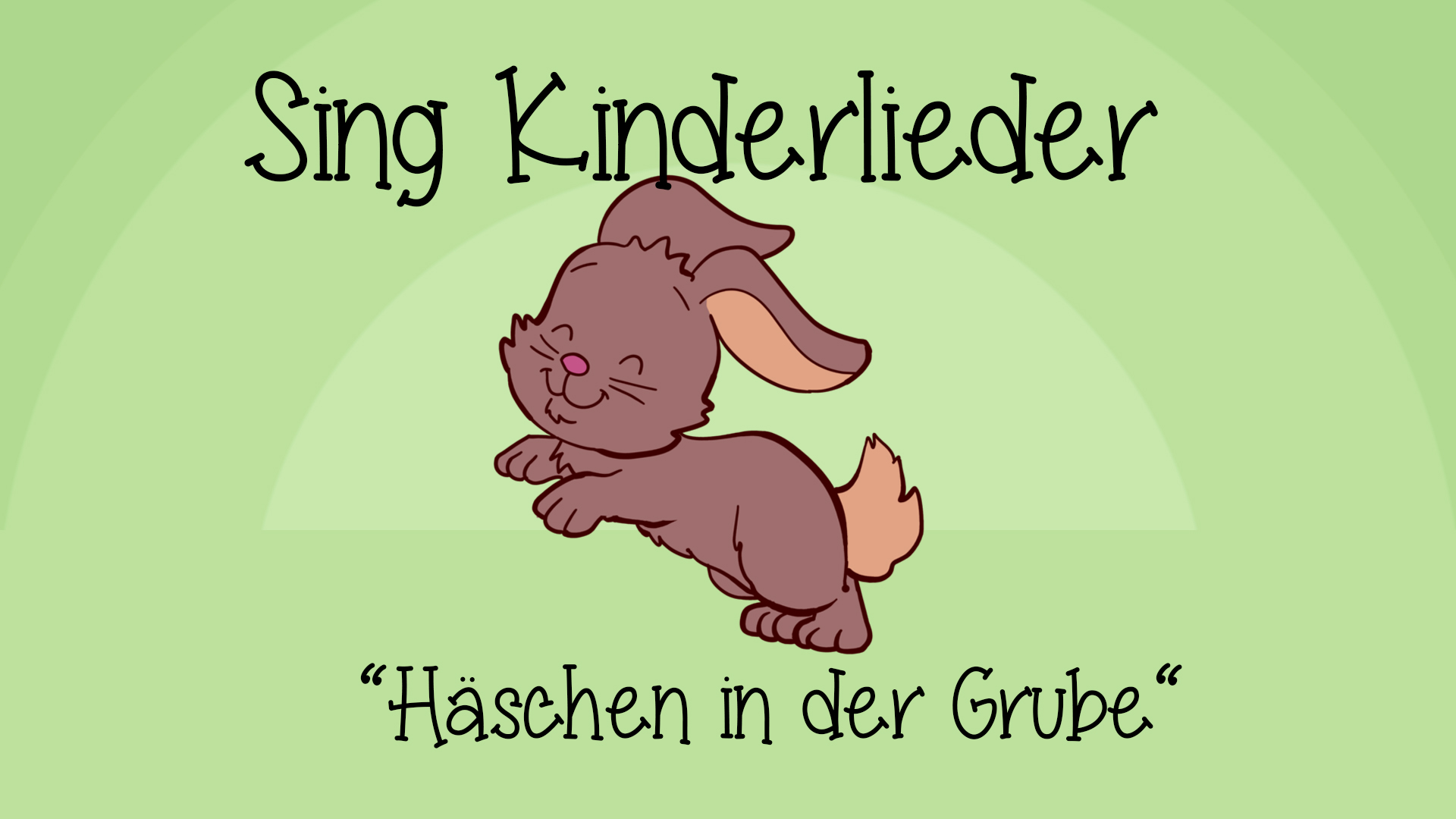 Häschen in der Grube