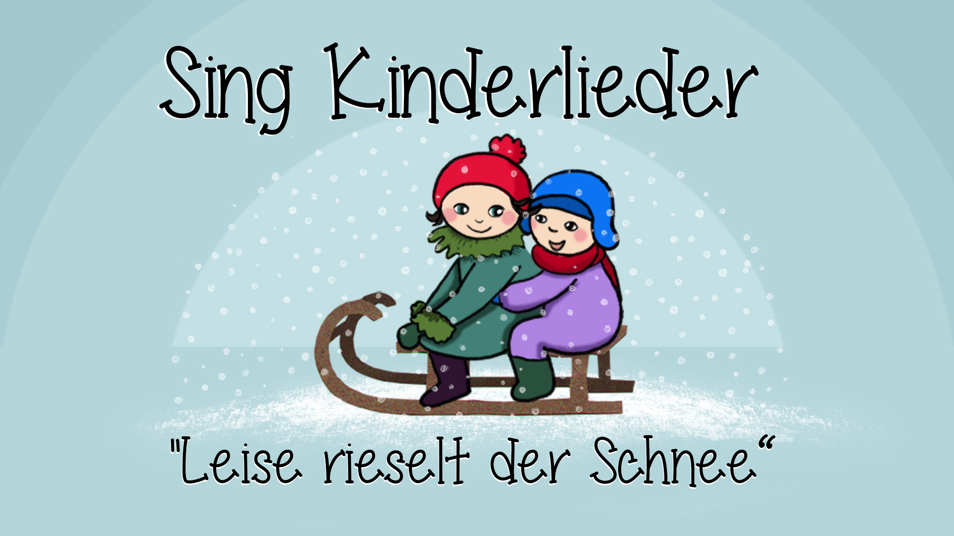 Leise rieselt der Schnee