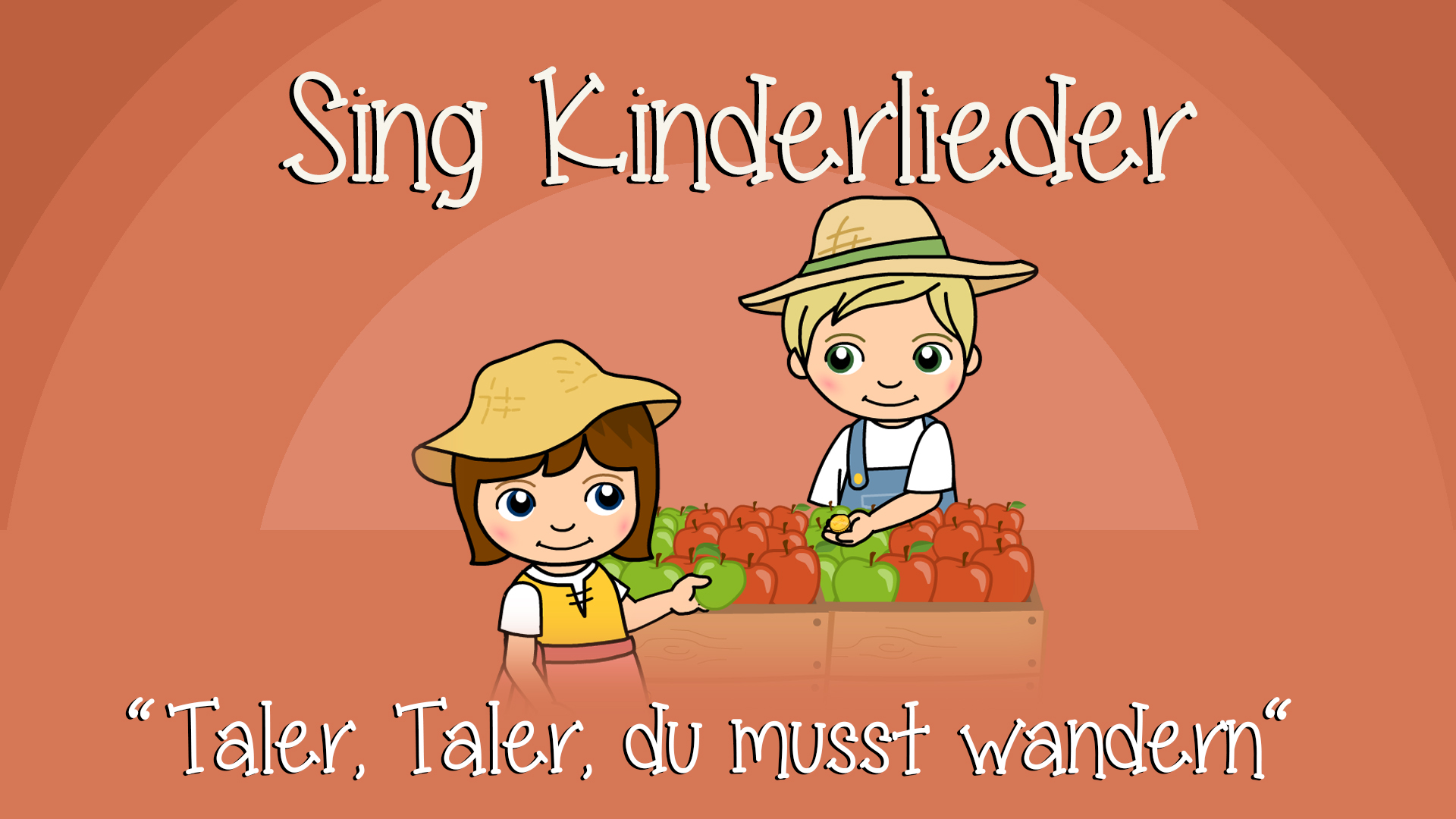 Taler, Taler, du musst wandern