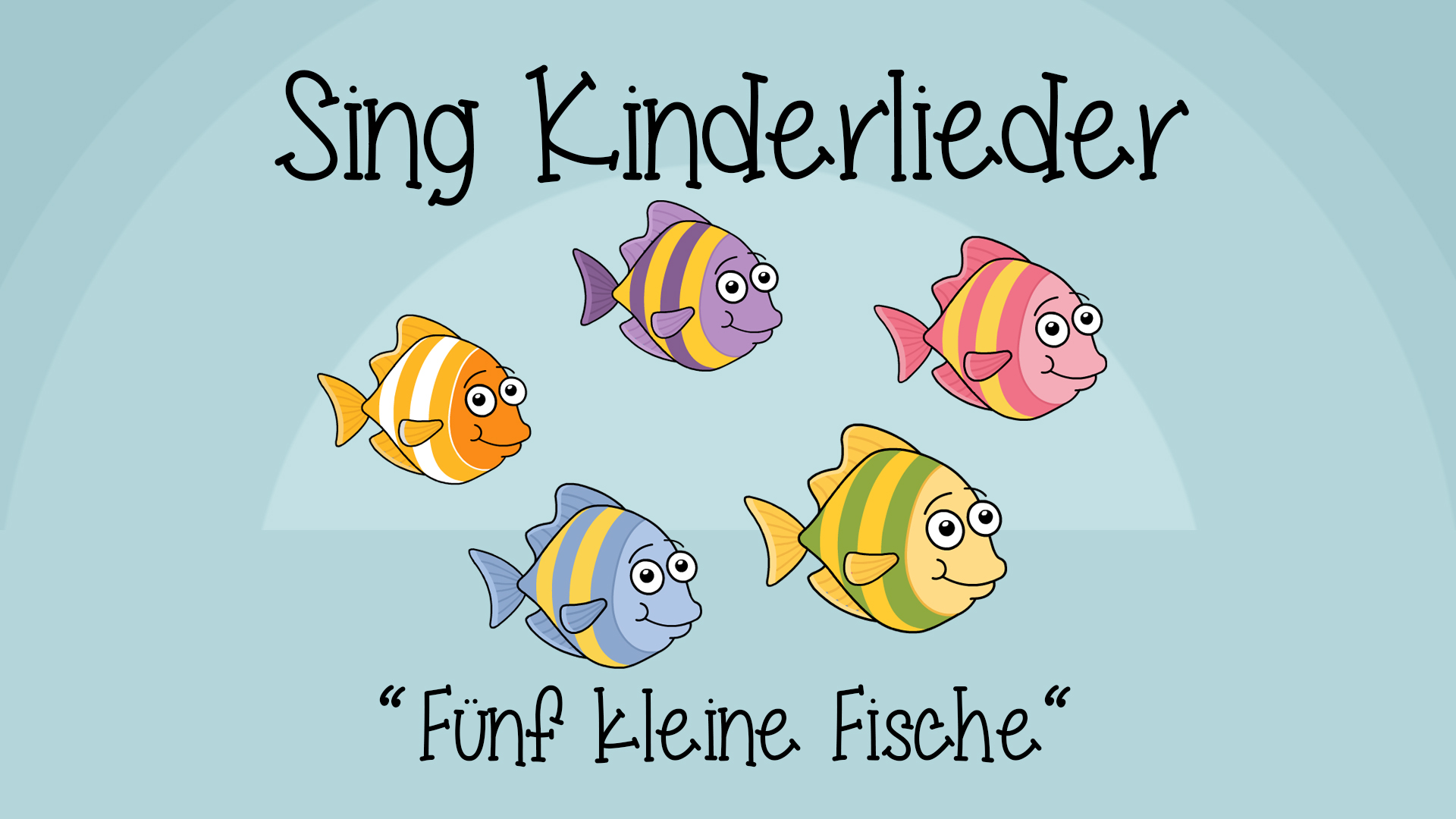 Fünf kleine Fische