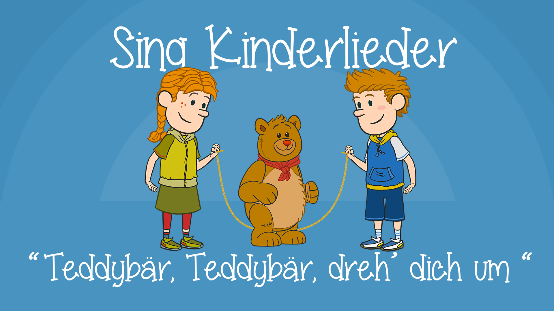 Teddybär, Teddybär, dreh dich um