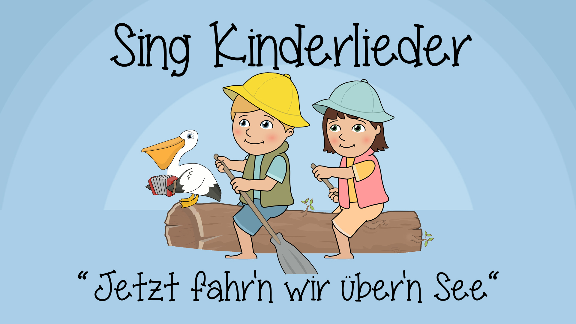 Jetzt fahrn wir übern See