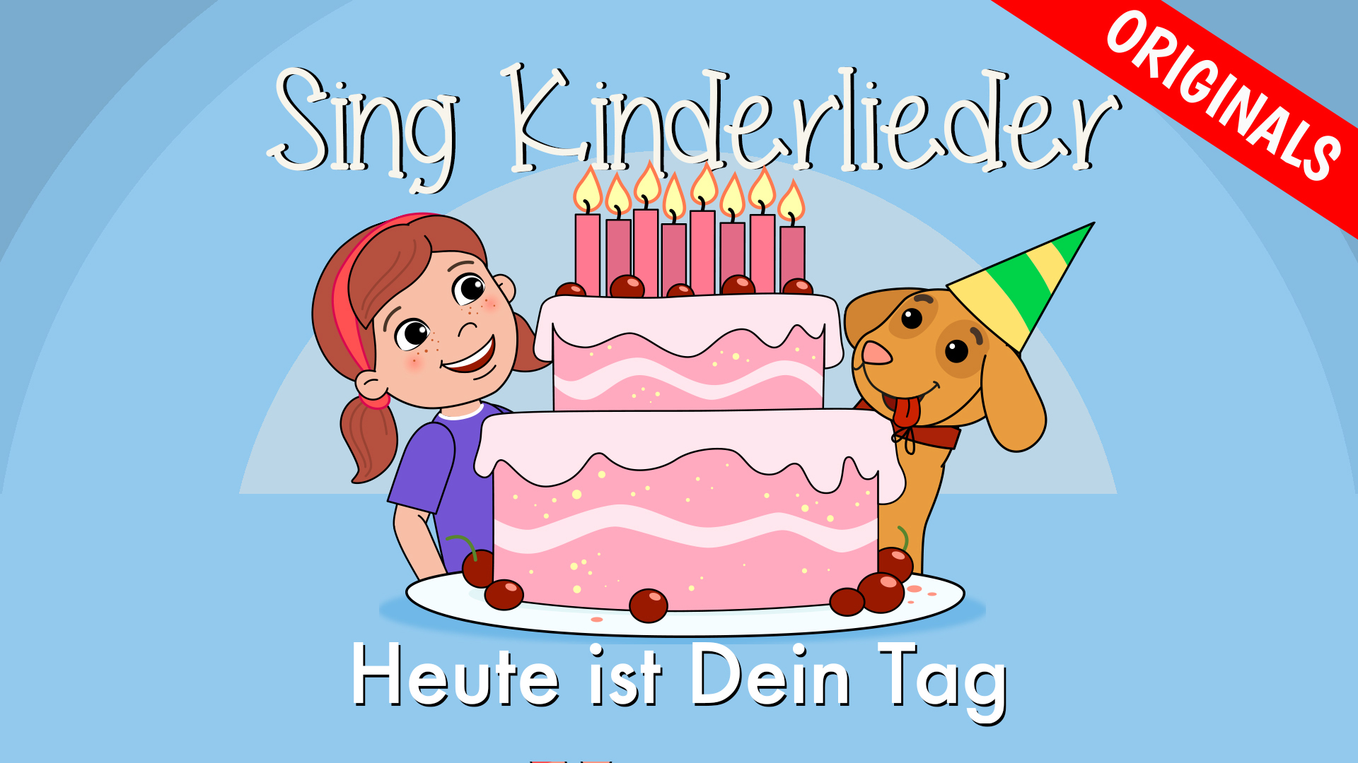 Heute ist dein Tag