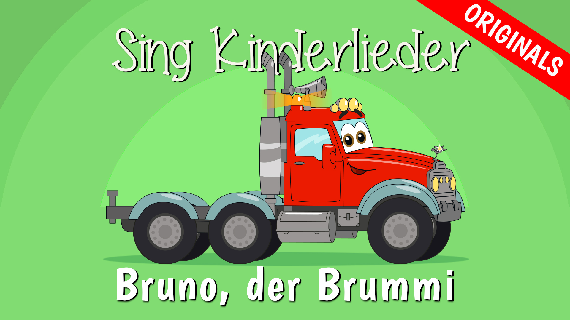 Bruno, der Brummi
