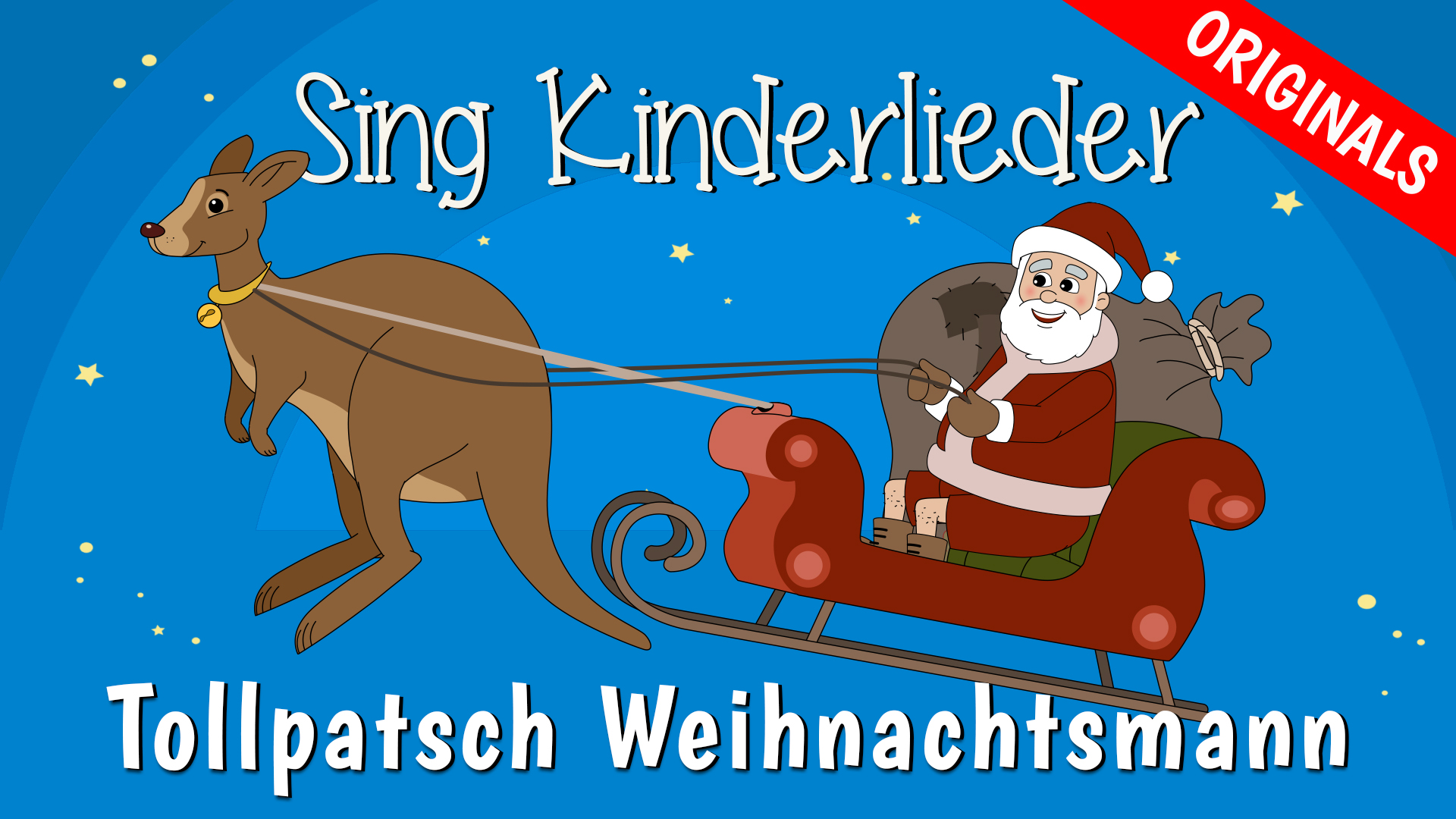 Tollpatsch Weihnachtsmann