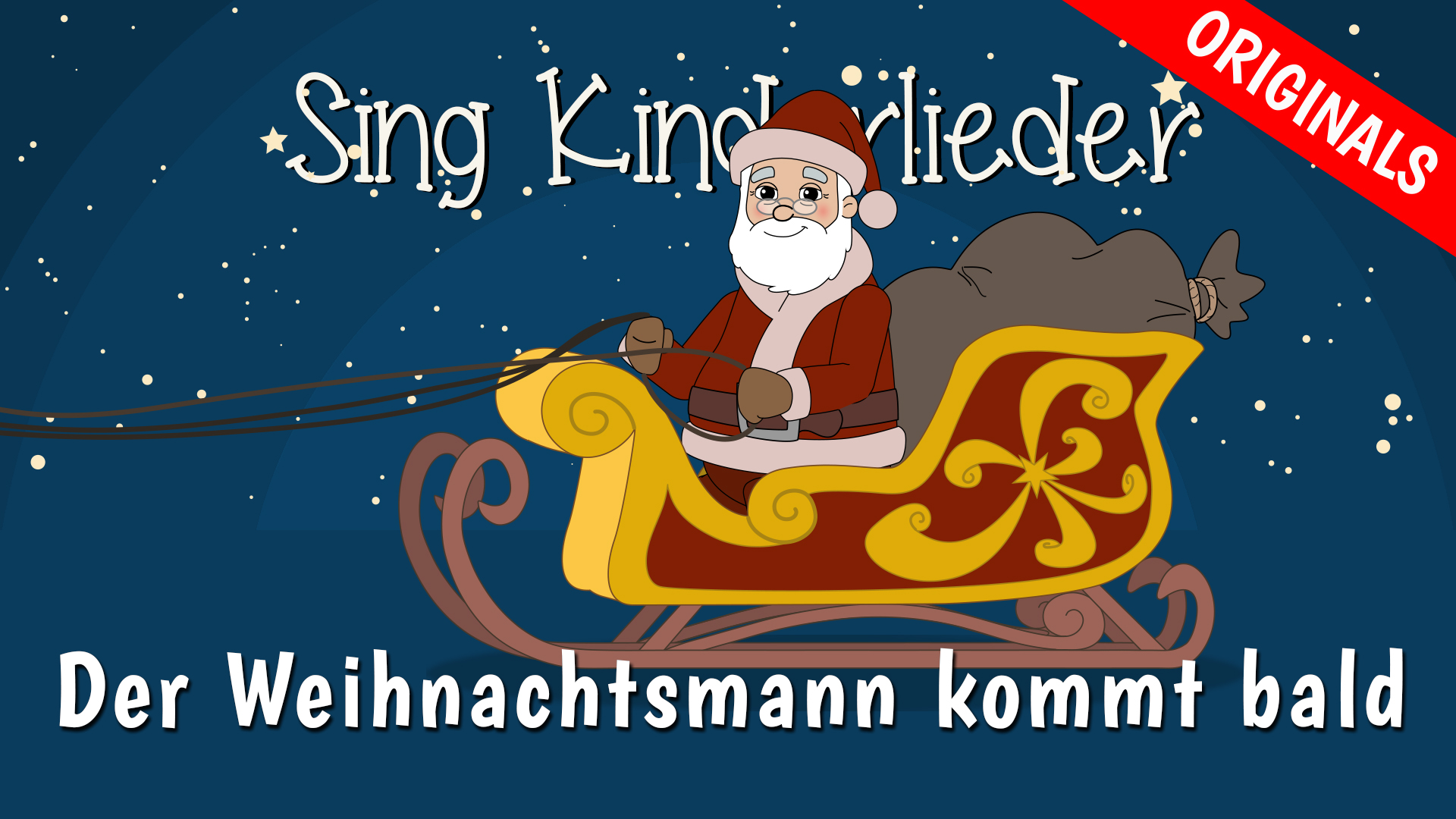 Der Weihnachtsmann kommt bald