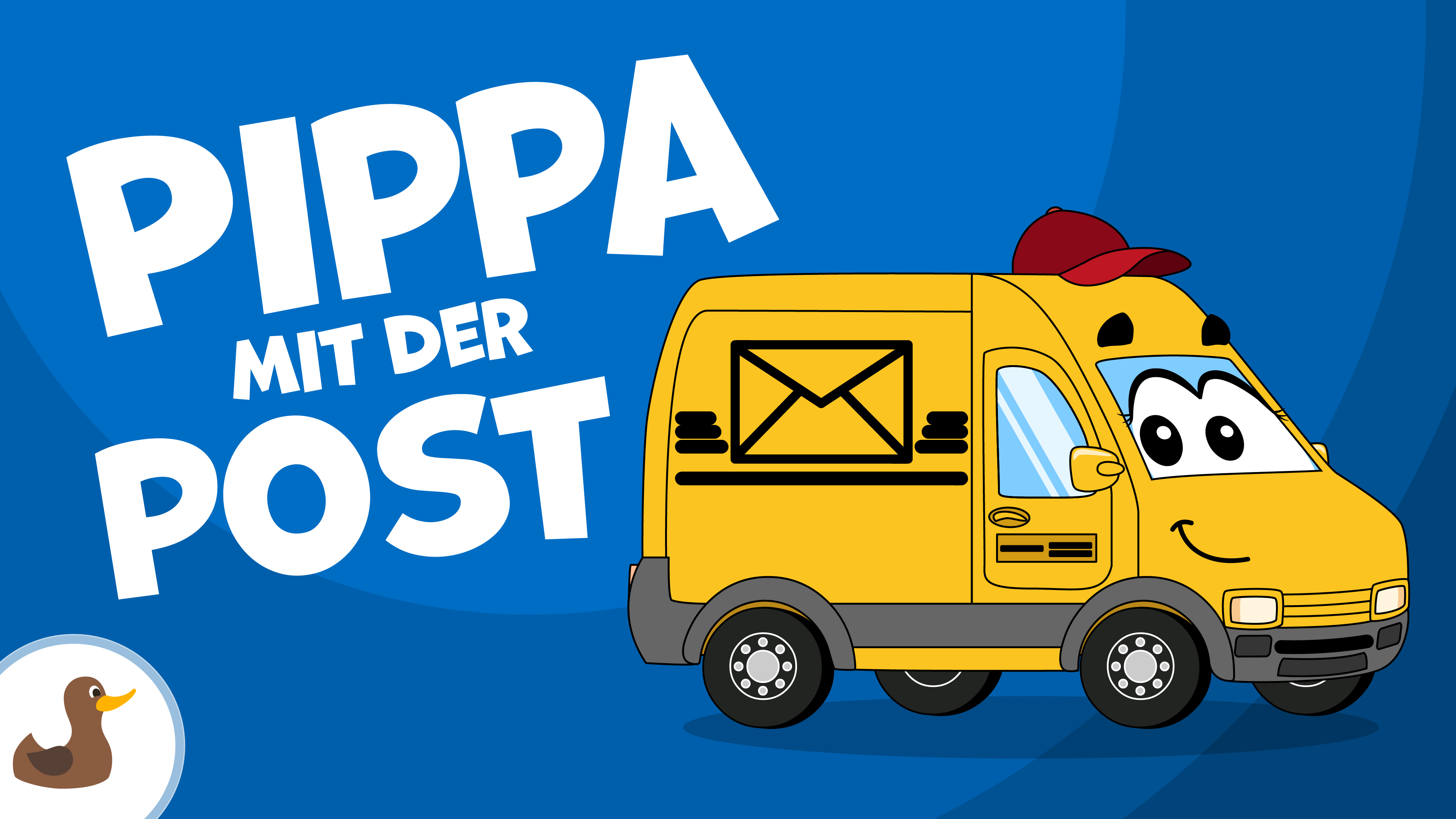 Pippa mit der Post
