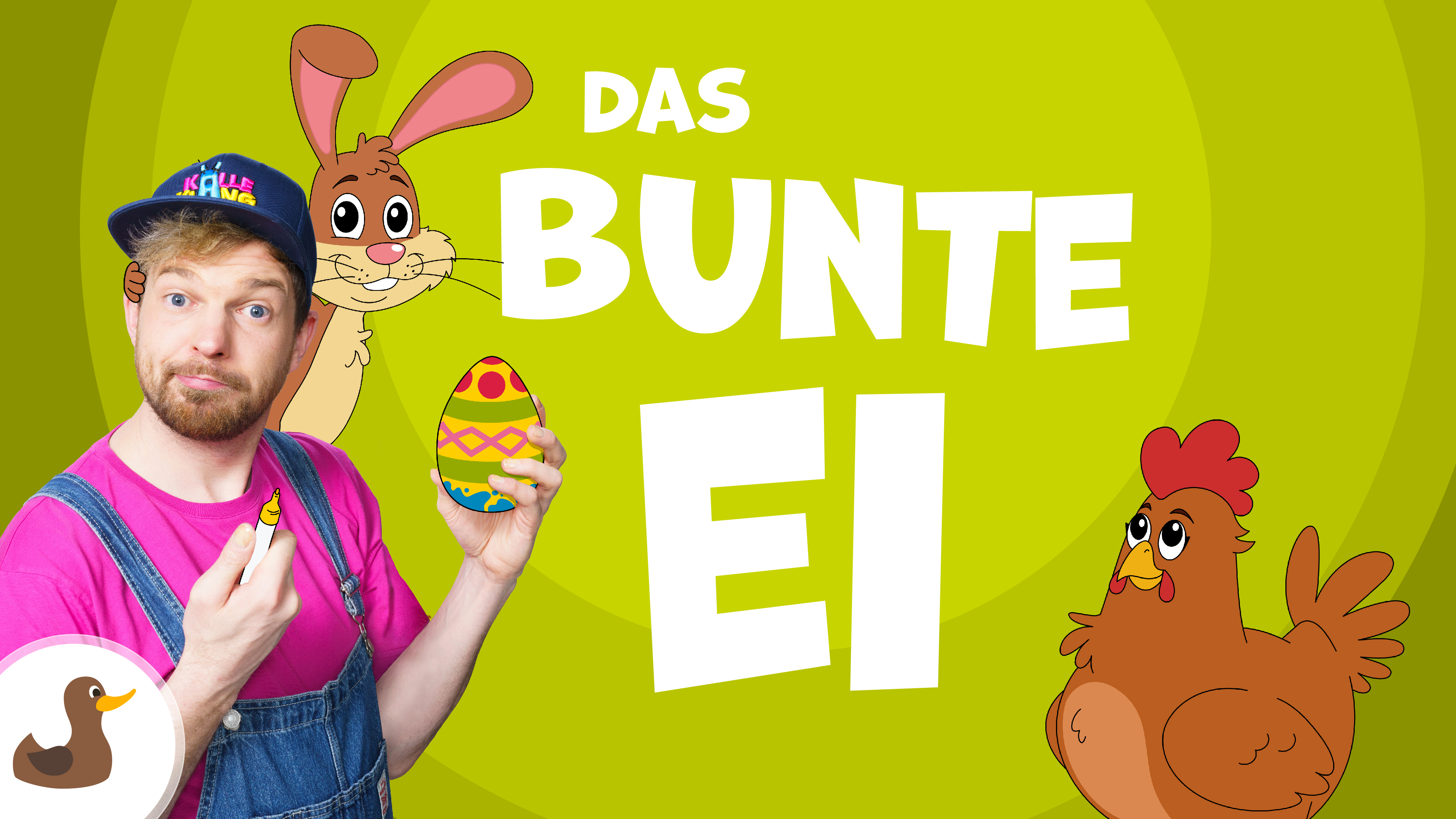 Das bunte Ei (Osterlied)