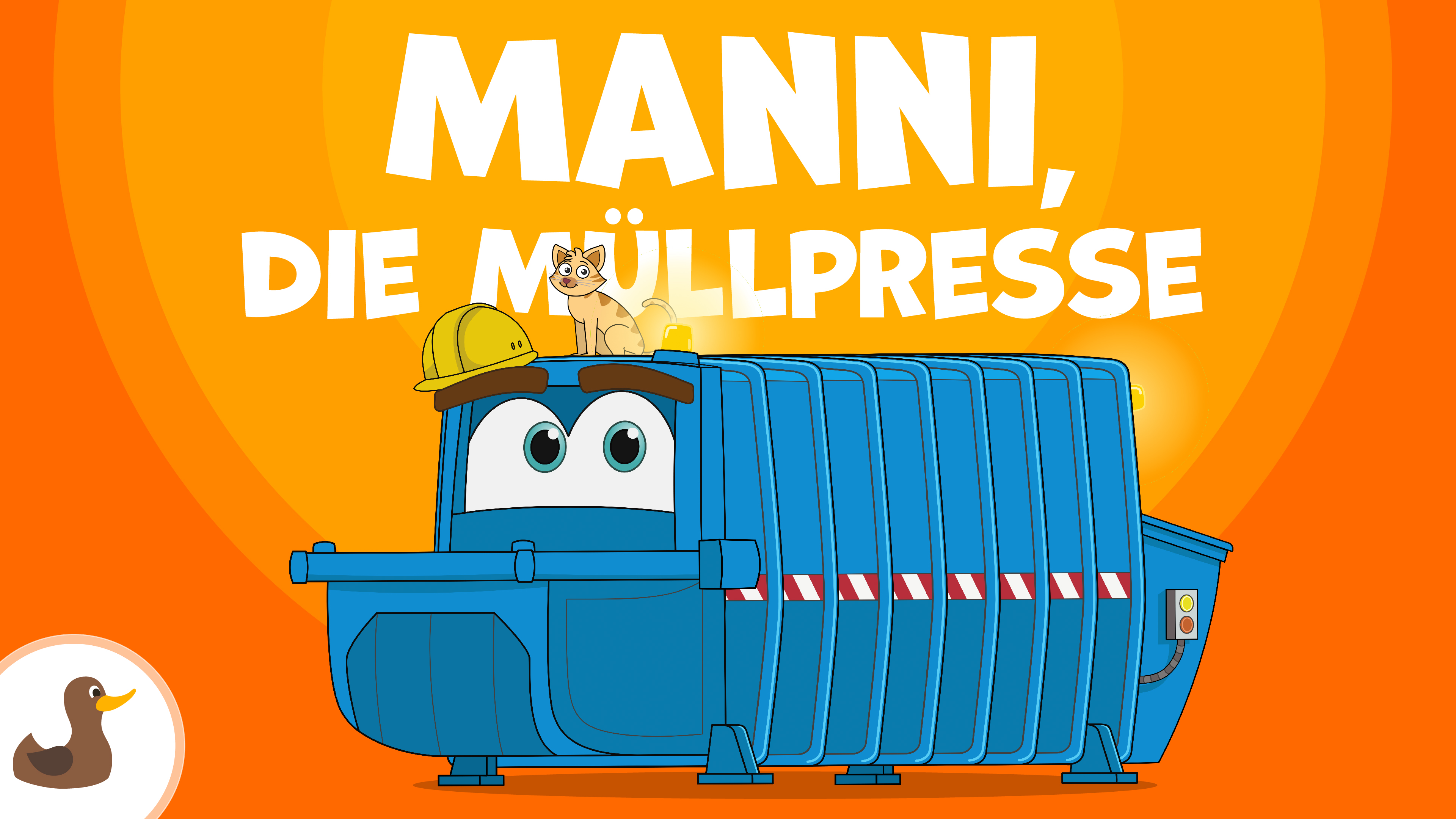 Manni, die Müllpresse