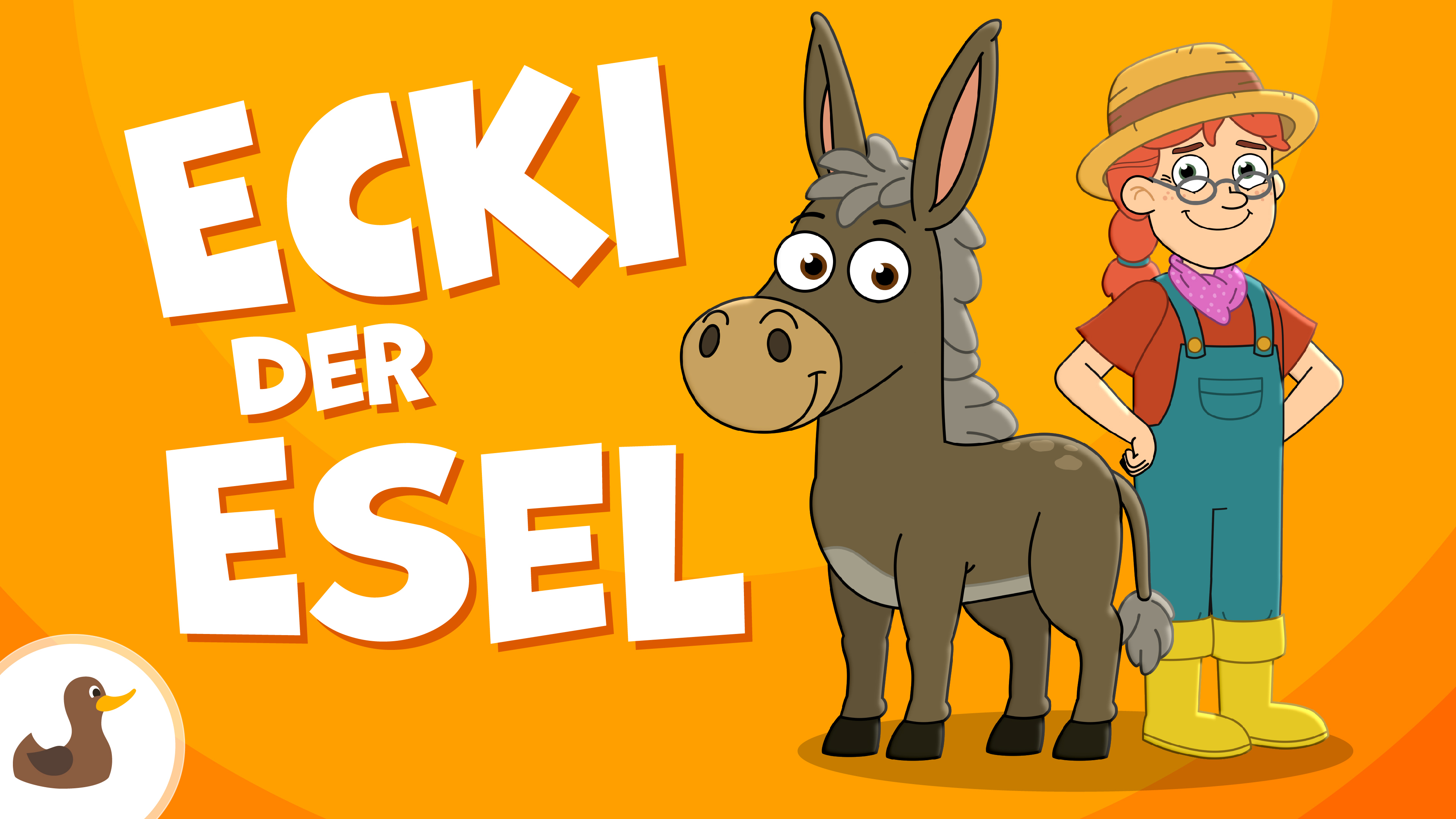 Ecki, der Esel