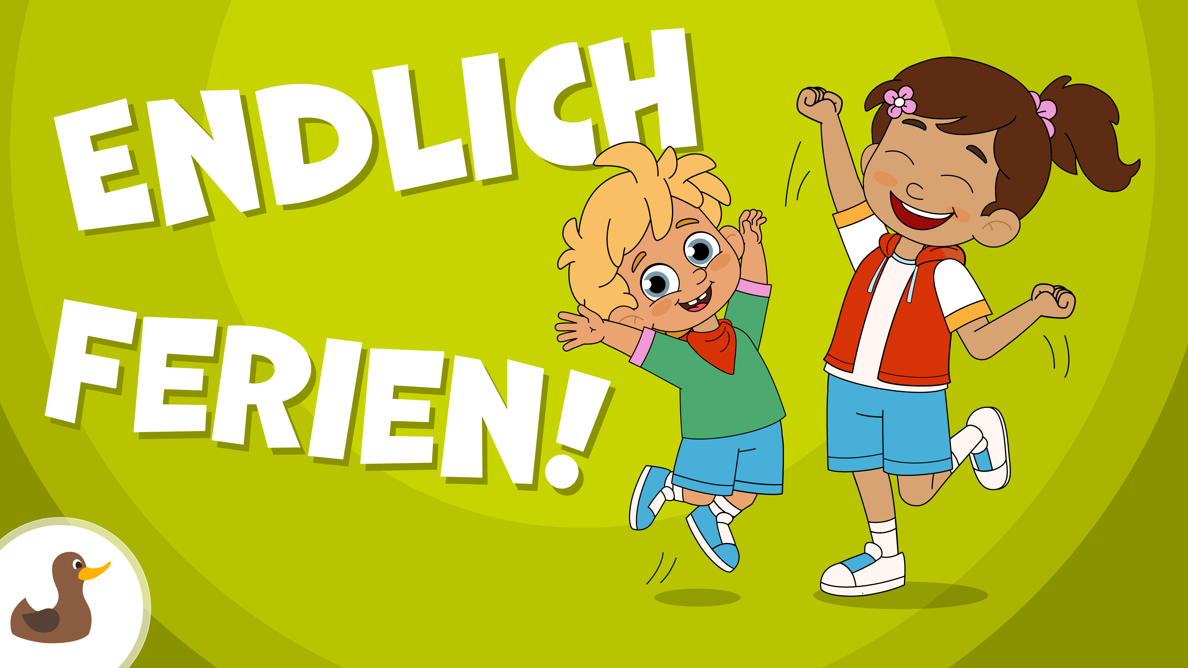 Endlich Ferien!