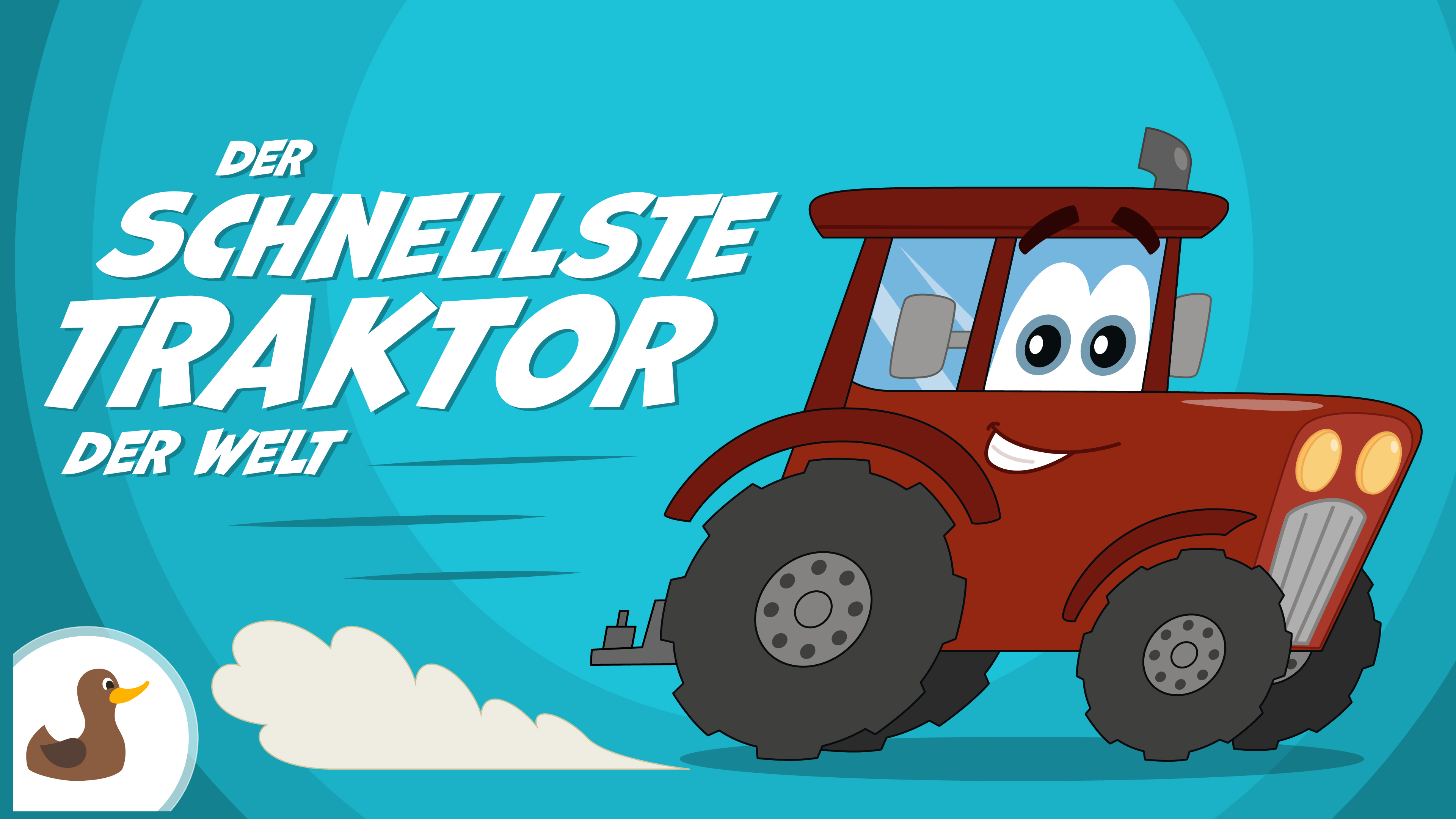 Der schnellste Traktor der Welt