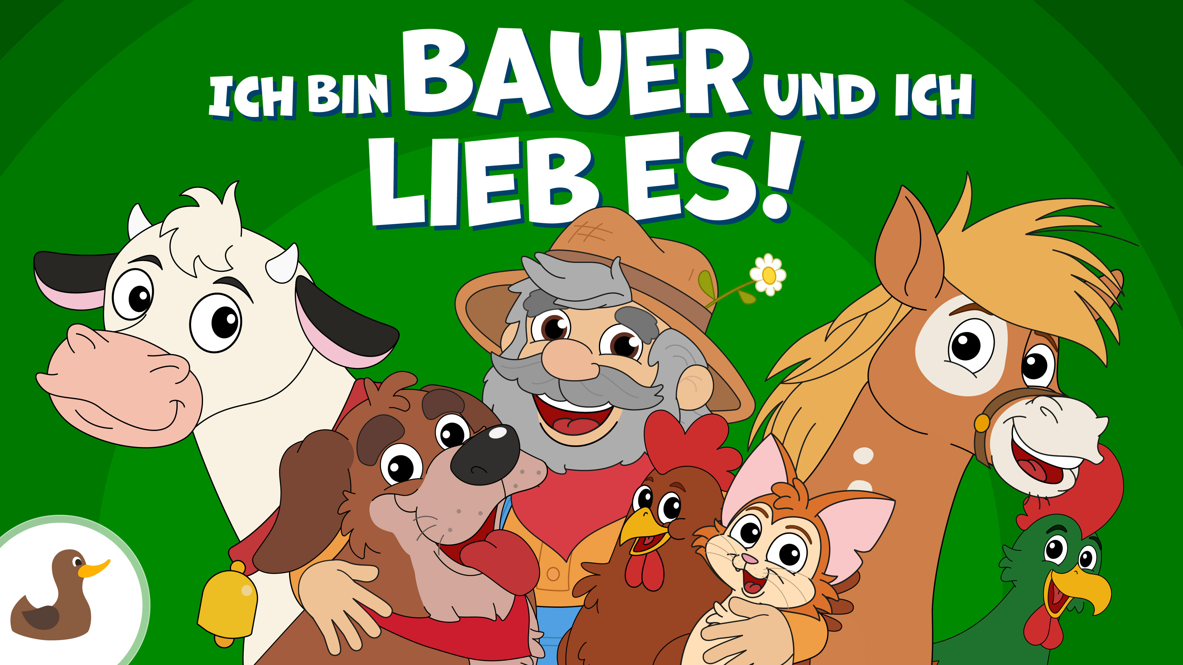 Ich bin Bauer und ich lieb es!