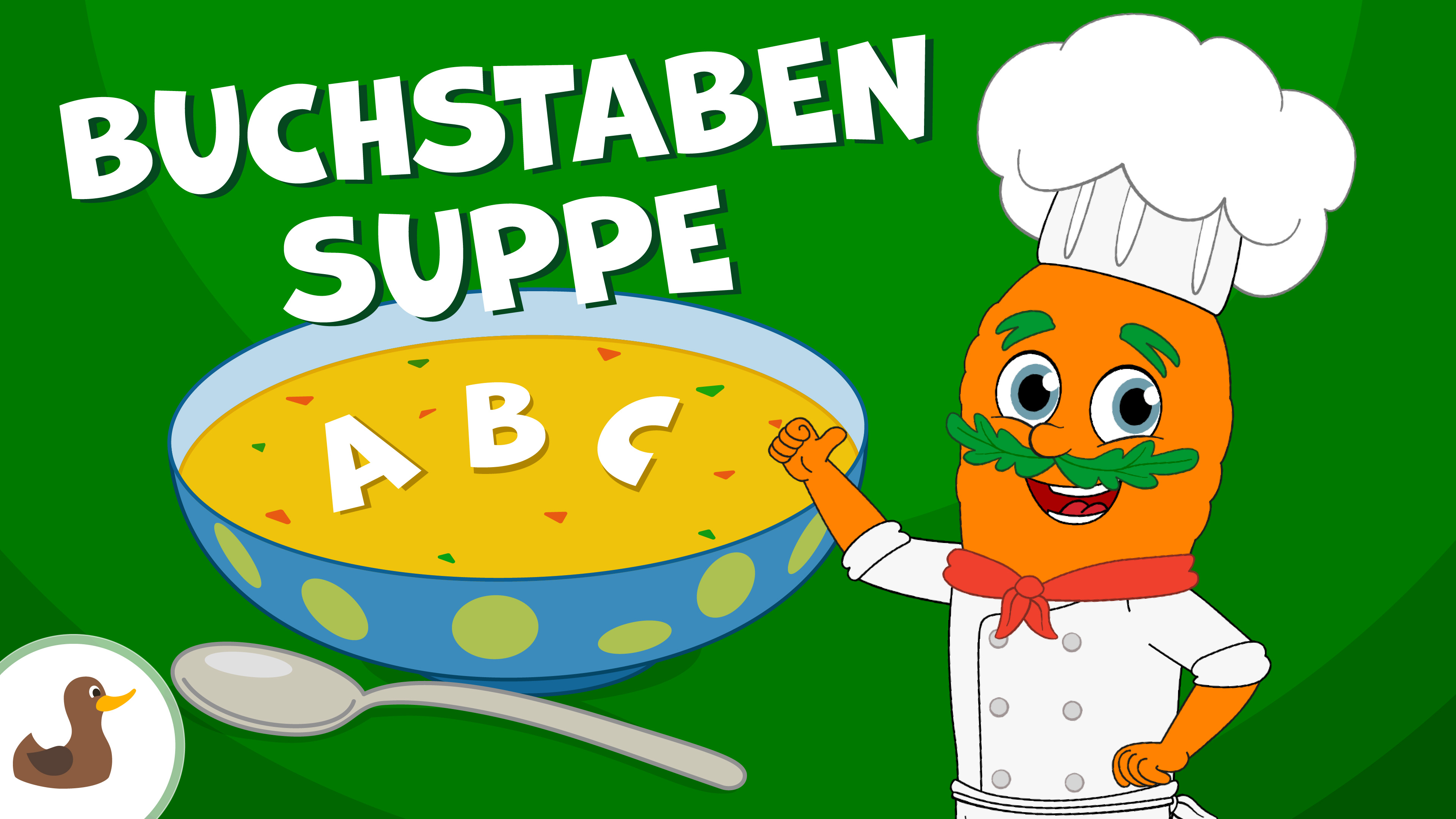 Buchstabensuppe