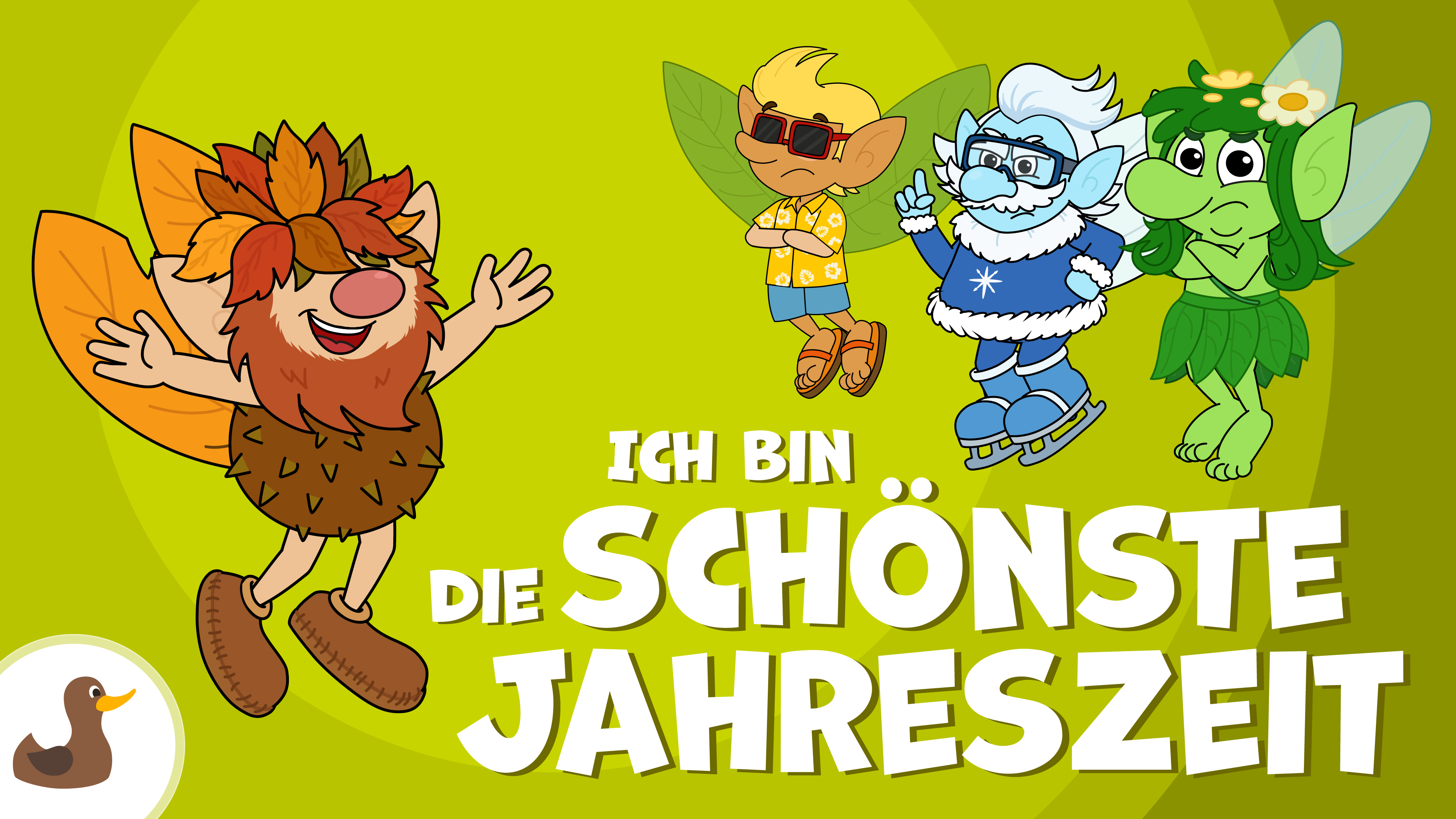Ich bin die schönste Jahreszeit