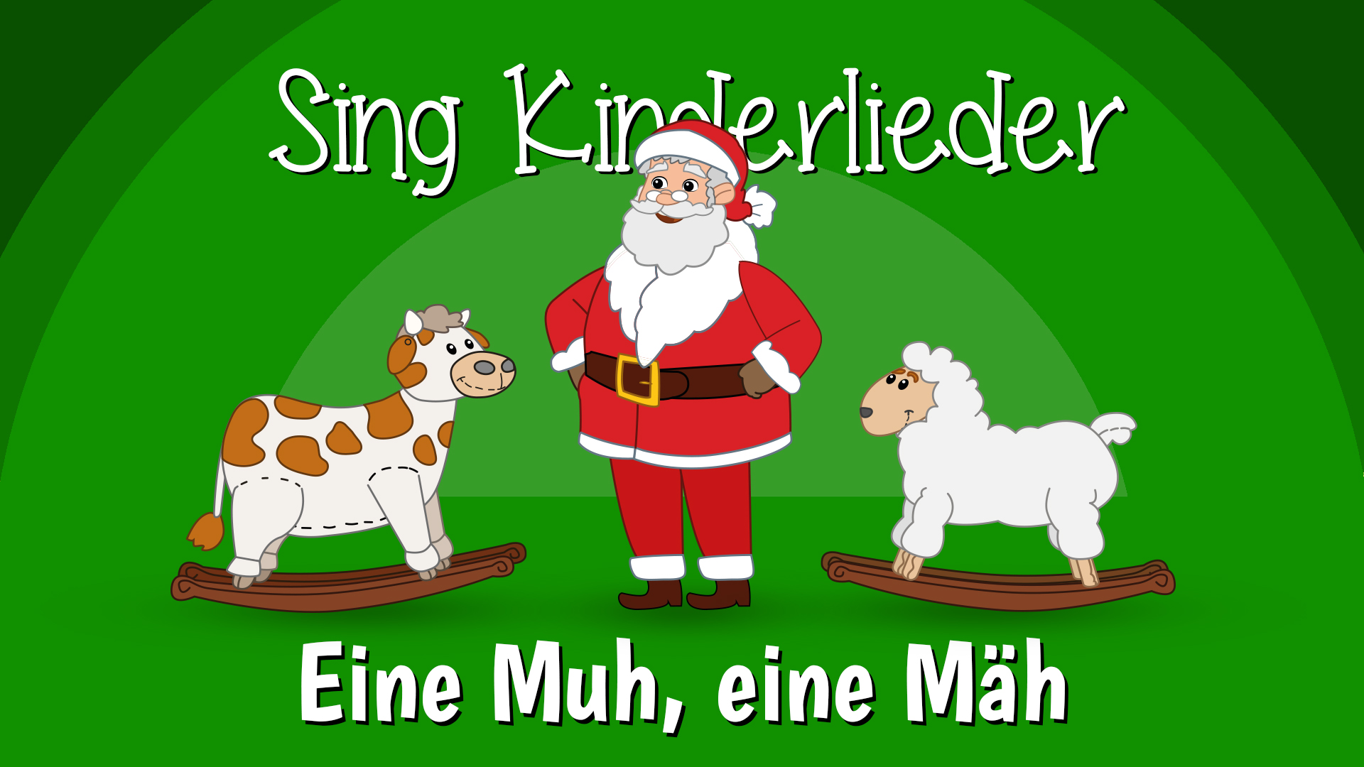Der Weihnachtsmann kommt (Eine Muh, eine Mäh)