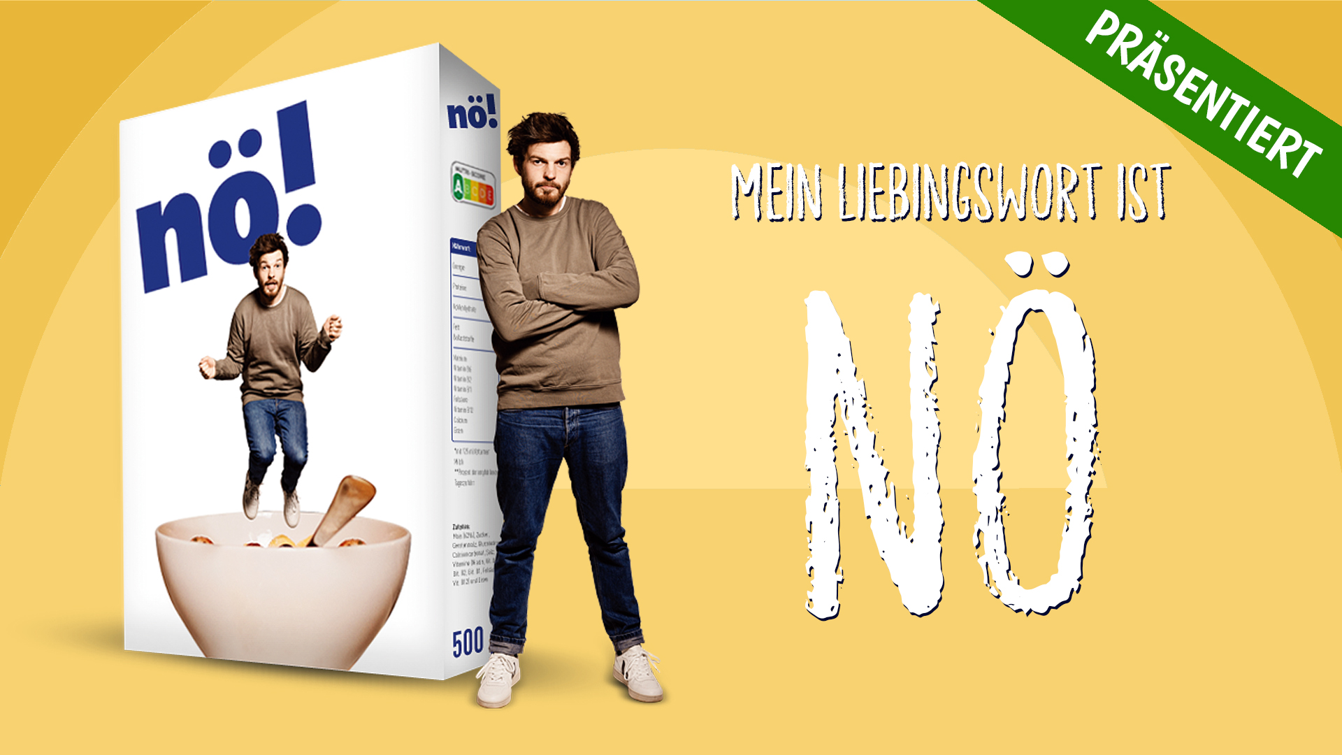 Mein Lieblingswort ist Nö