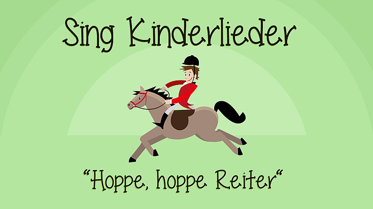 Hoppe, hoppe Reiter