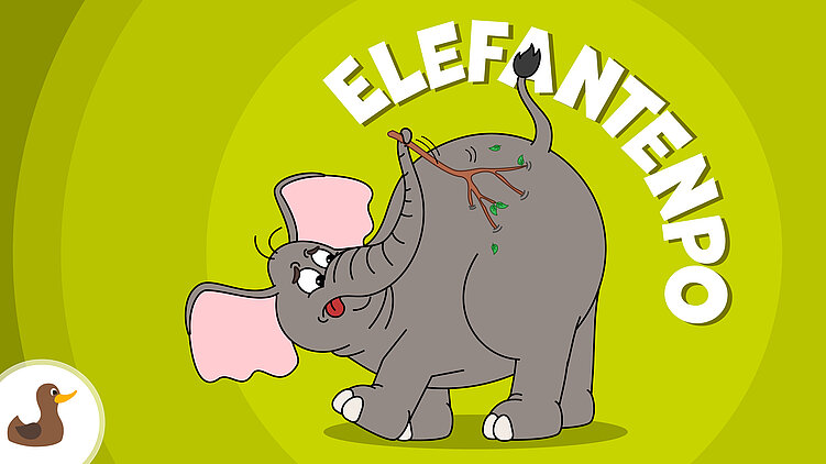 Der Elefantenpo