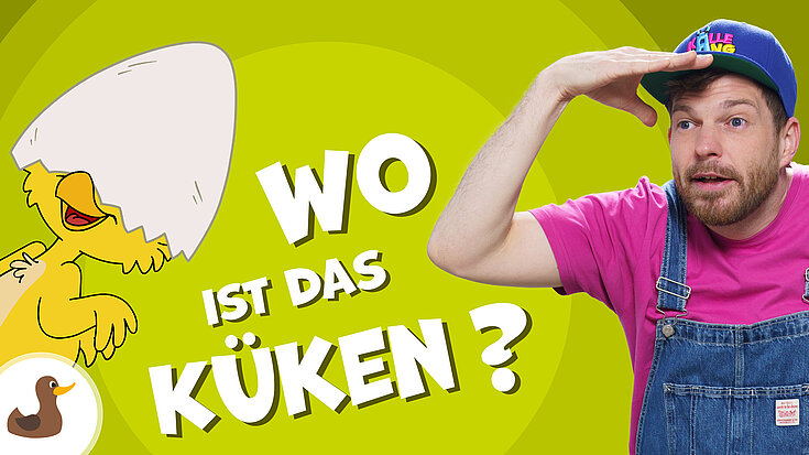 Wo ist das Küken?