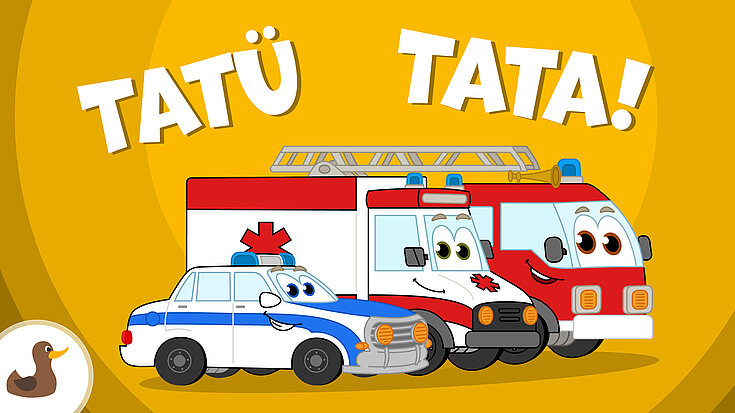 Tatü Tata (Feuerwehr, Polizei, Krankenwagen)