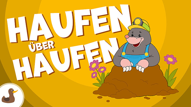 Haufen über Haufen