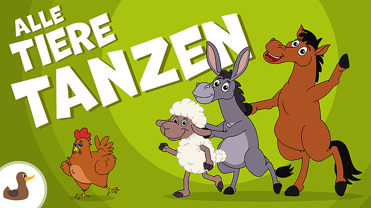 Alle Tiere tanzen