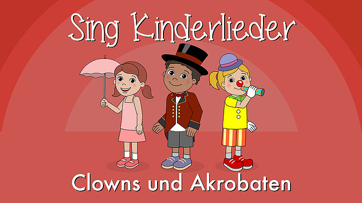 Clowns und Akrobaten