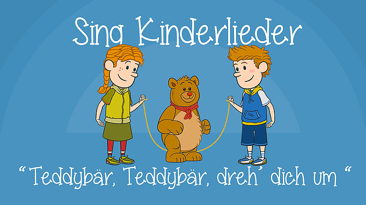 Teddybär, Teddybär, dreh dich um