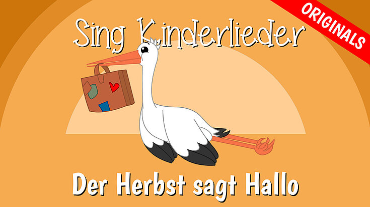 Der Herbst sagt Hallo