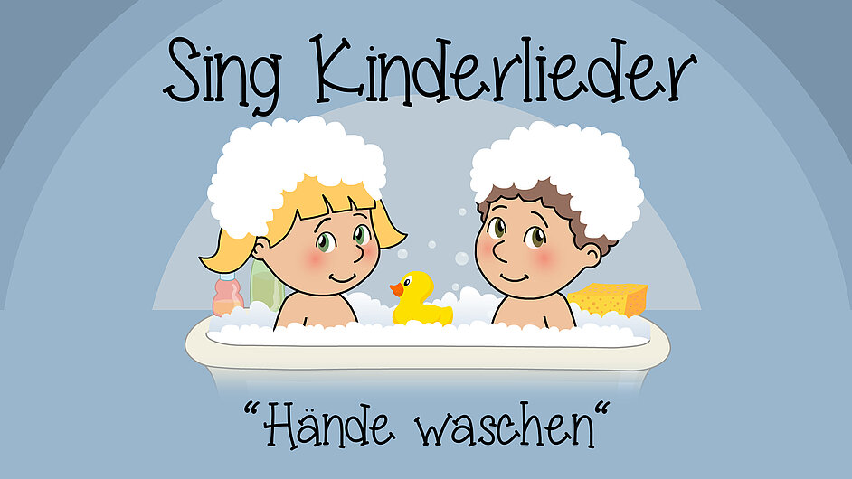 Hände waschen