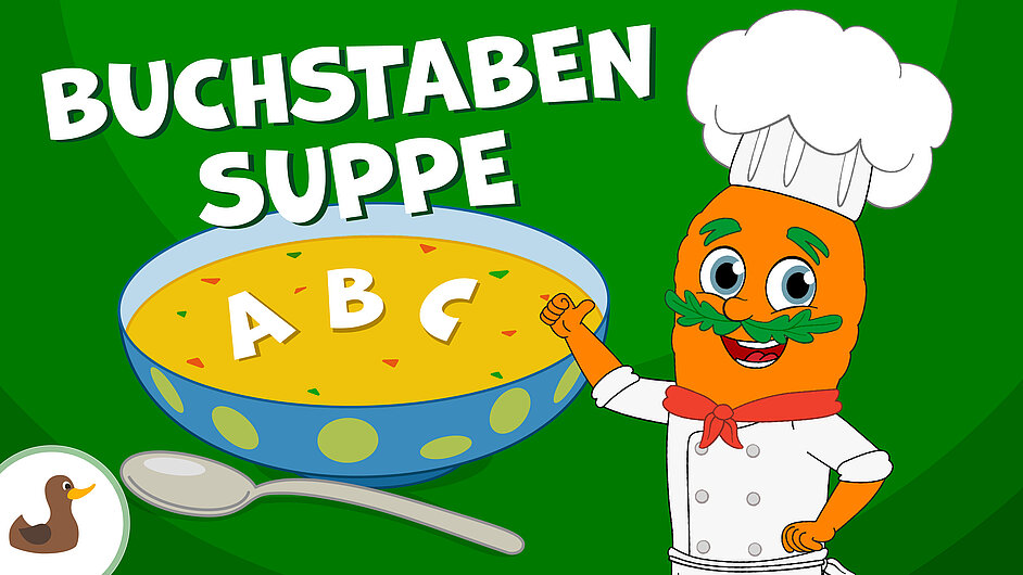 Buchstabensuppe