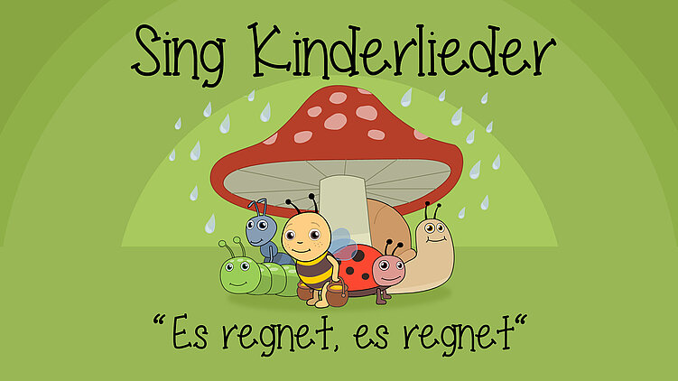Es regnet, es regnet
