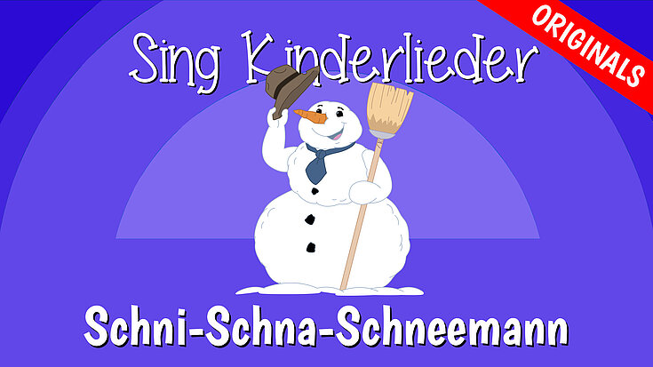 Schni-Schna-Schneemann