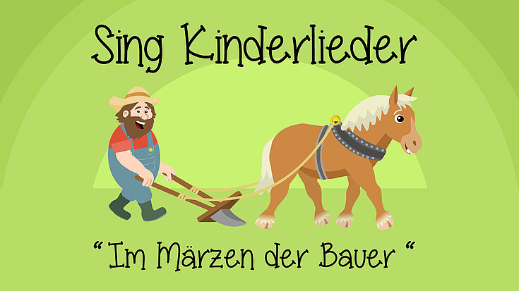 Im Märzen der Bauer